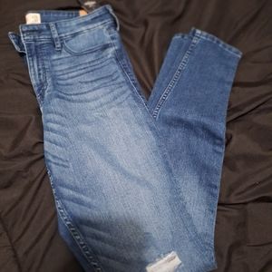 Hollister women's jeans